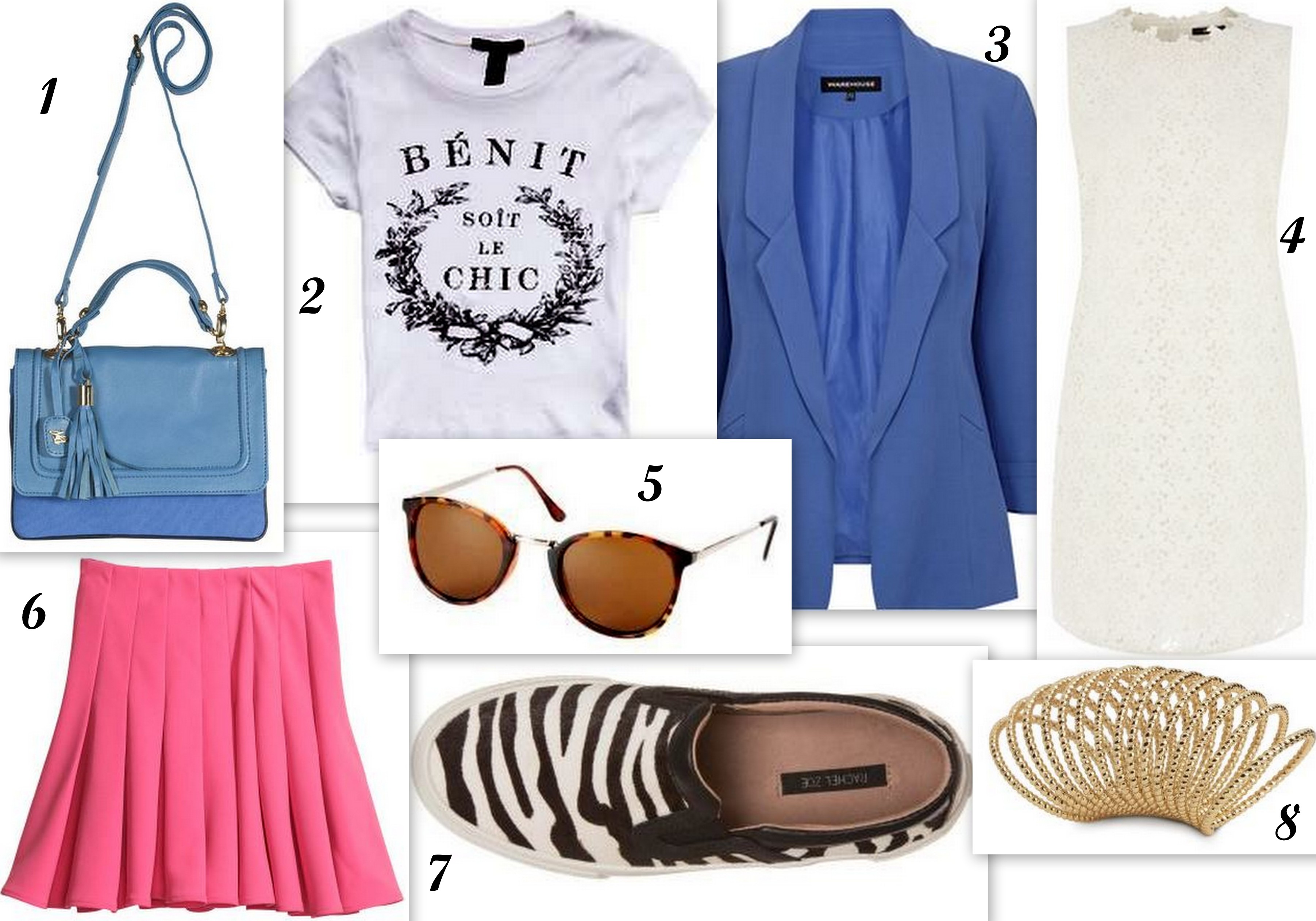 Must Haves SOmmer 2014 Must Haves